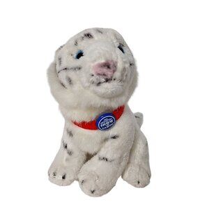 Greatest Show On Earth White Tiger Cub Plush Stuffed Animal 6"